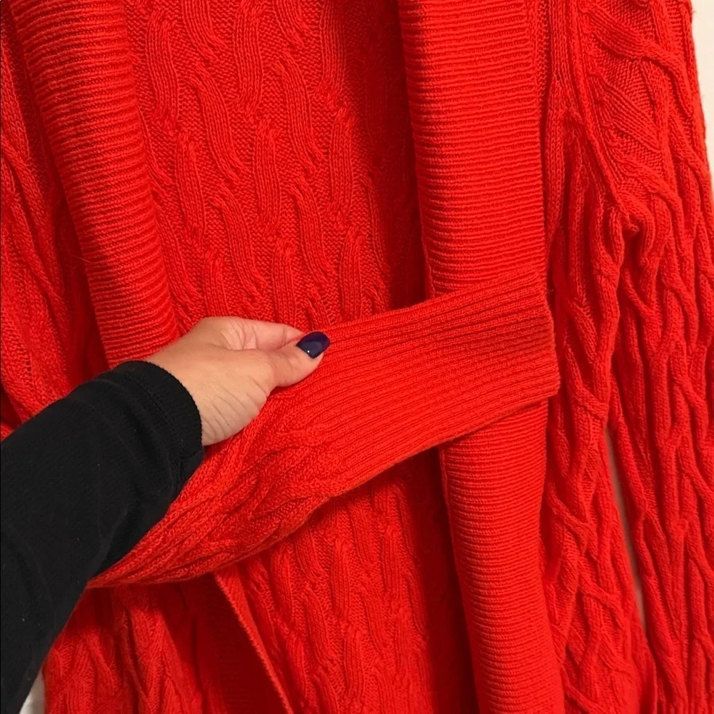 LOFT Vibrant orange Women's Cardigan